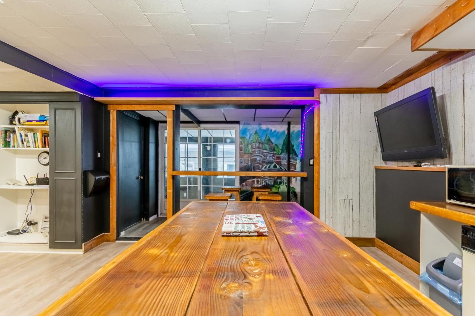 The International House Hostel Quebec City Exterior photo