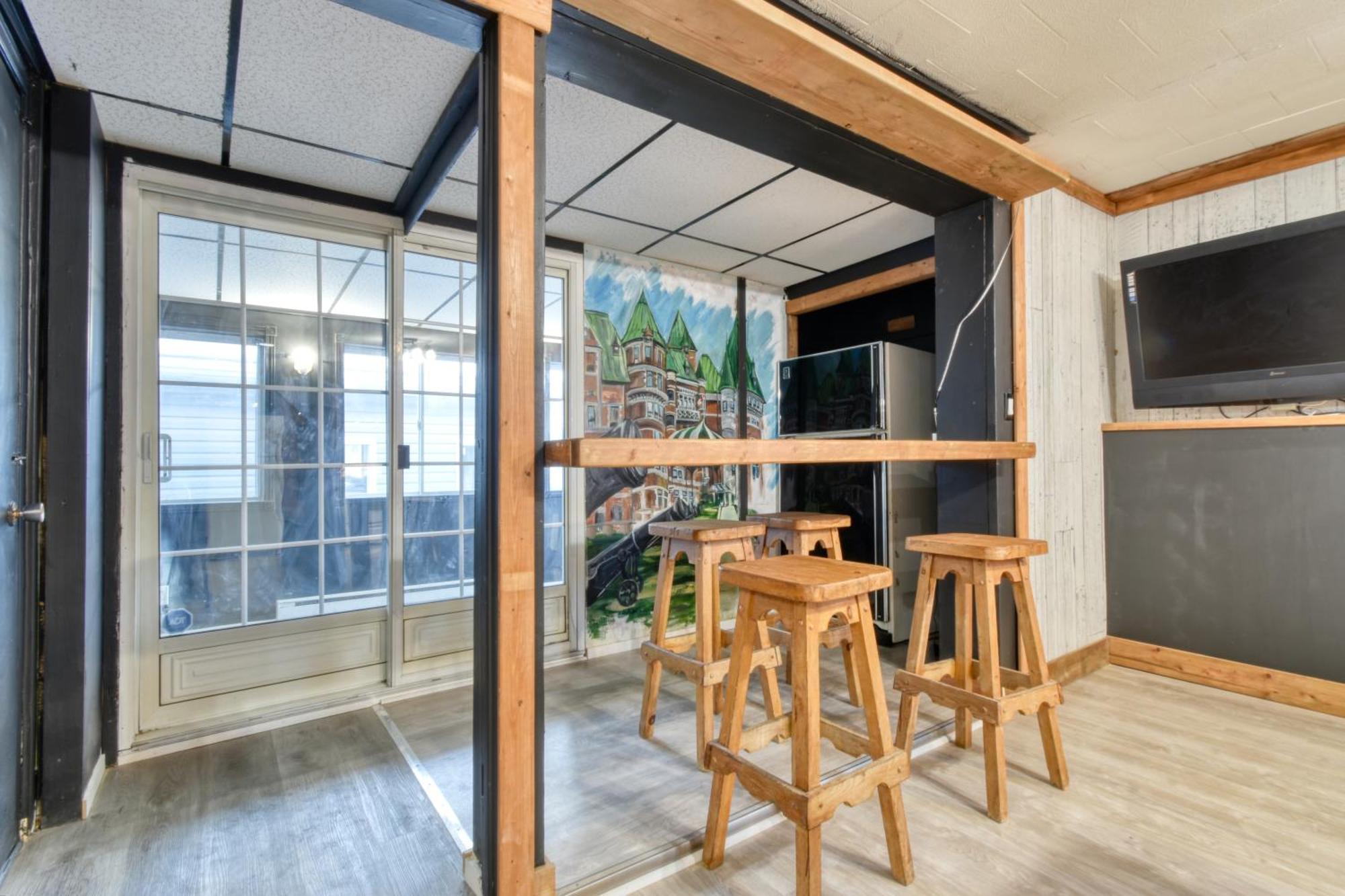 The International House Hostel Quebec City Exterior photo